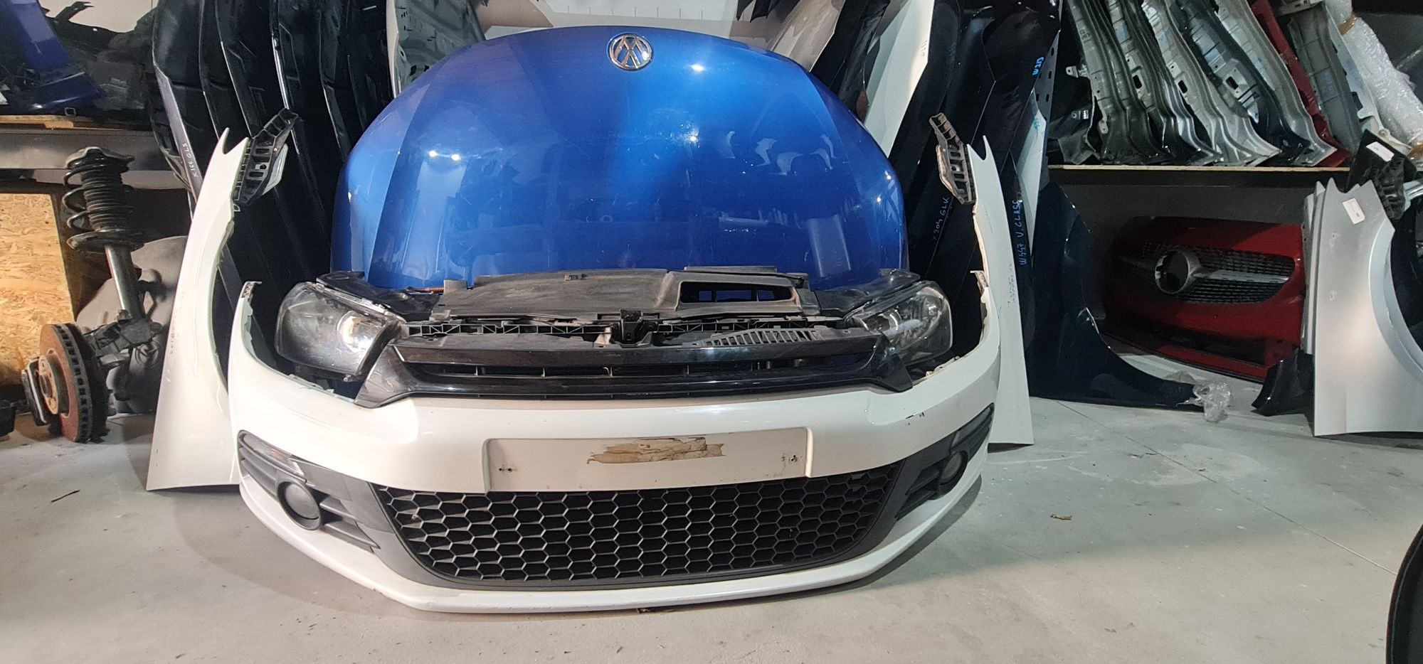 Bară față VW Scirocco 1K8 an 2008-2012