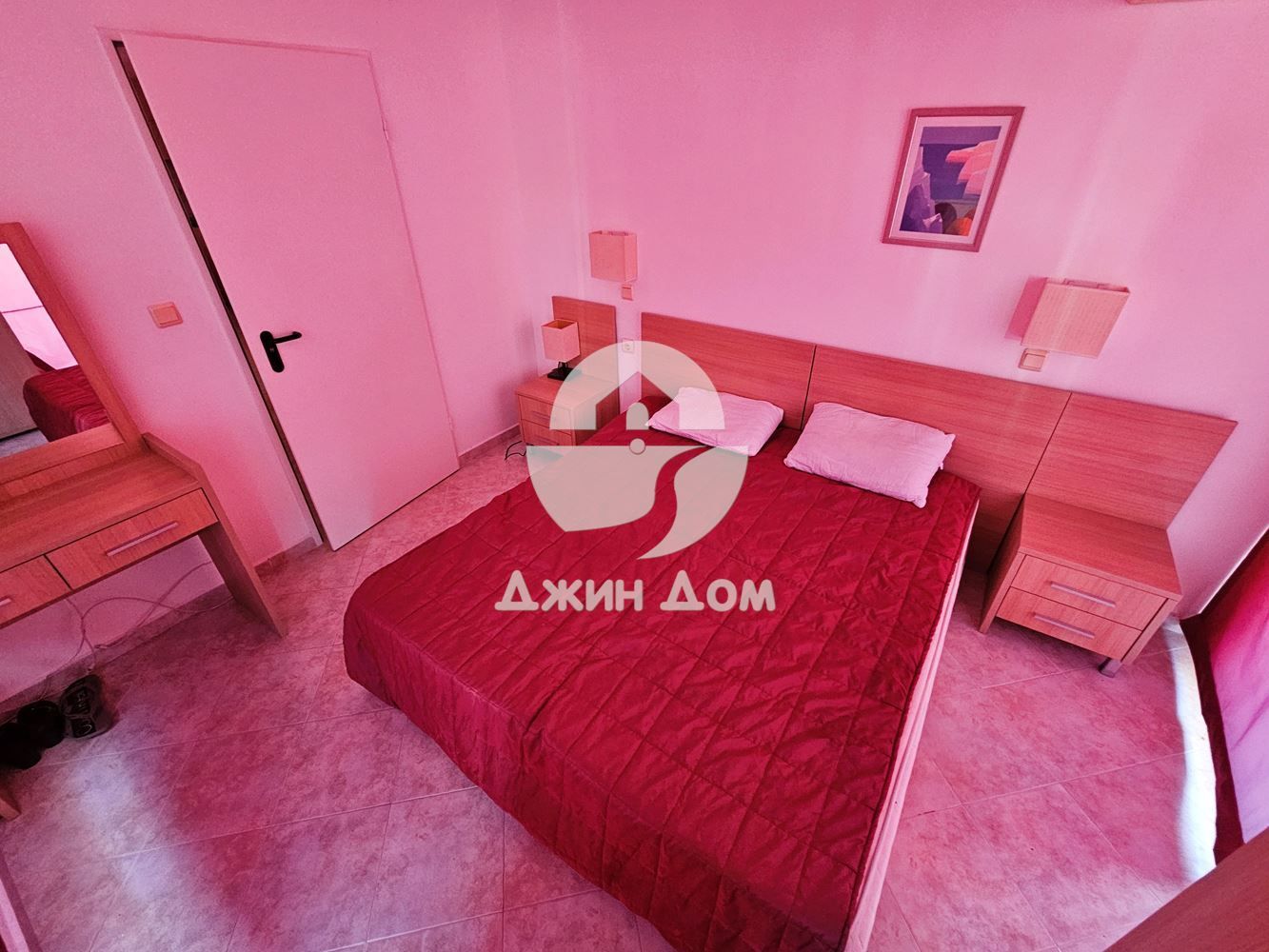 Просторен двустаен апартамент в к-с Сънсет Кошарица, с. Кошарица