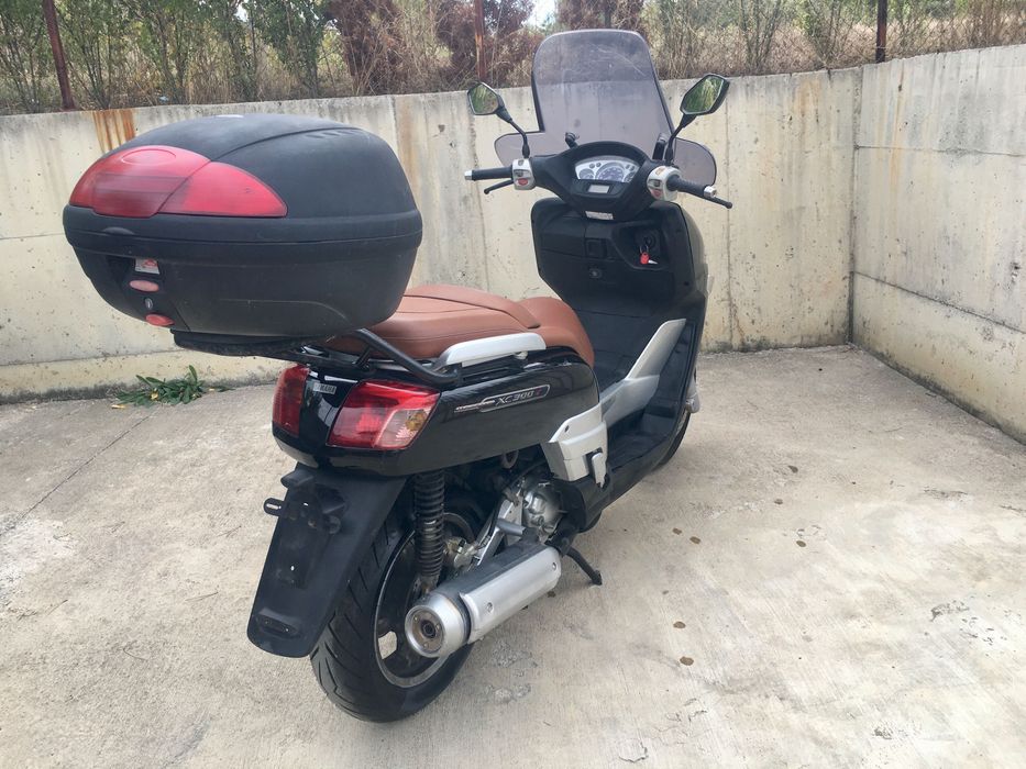 Yamaha Xc 300 Versity