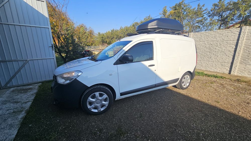 Minicampervan Dacia Dokker ediție 2025