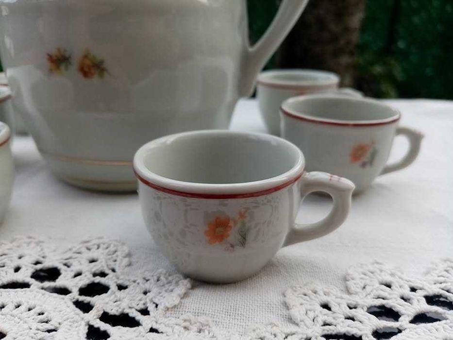 Старо българско сервизче за ра.кия