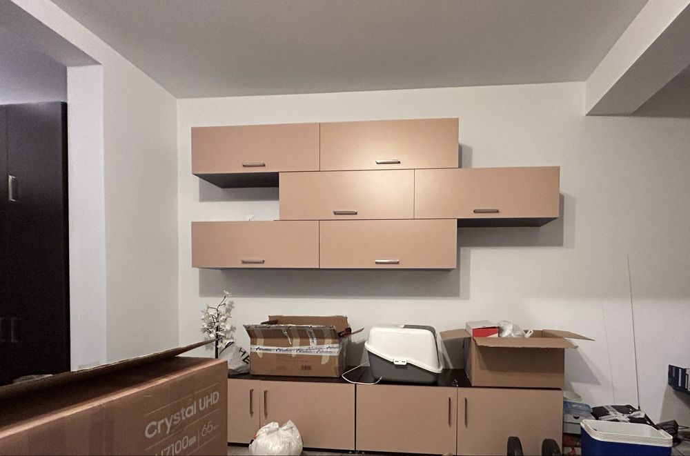 Mobila living 3 corpuri modulare