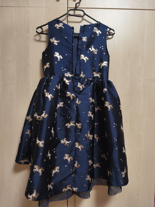 Официална рокля за момиче 140