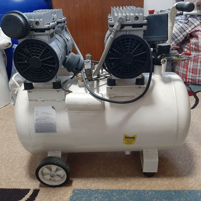 Бесшумный компрессор