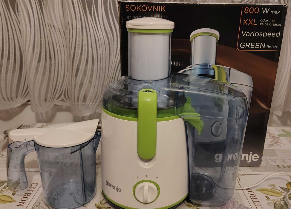 Storcător de fructe și legume