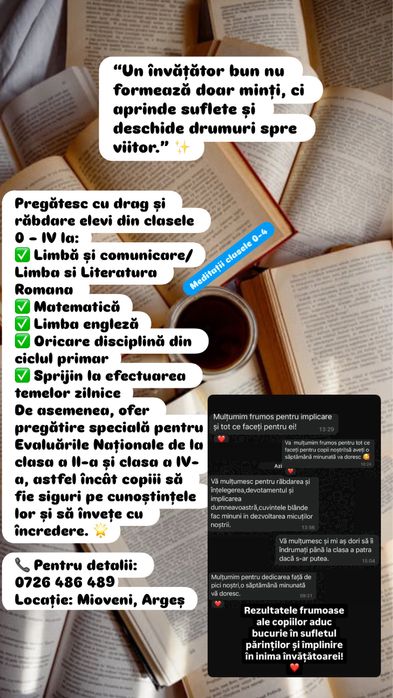 Meditatii clasele 0-4