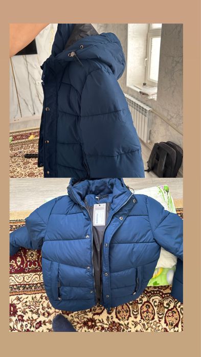 Куртка Manifest л размер бағасы 25000 еш киілмеген