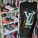 Louis Vuitton t shirt limited edition Japonia