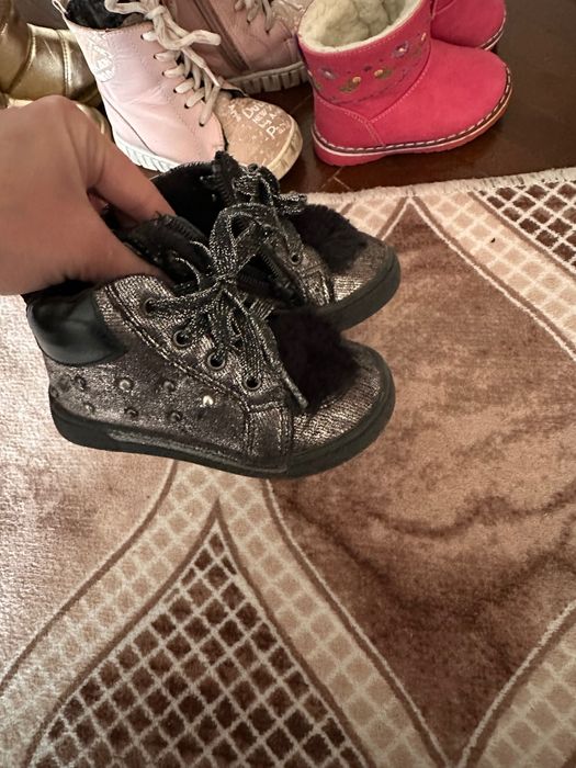 Детски ботуши 22номер