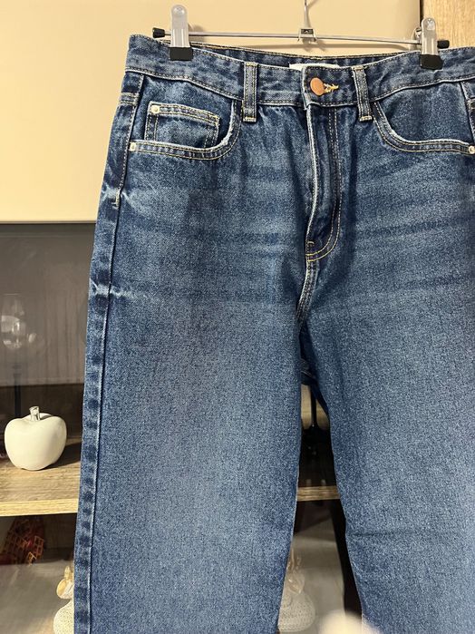 Дамски дънки Mom Fit