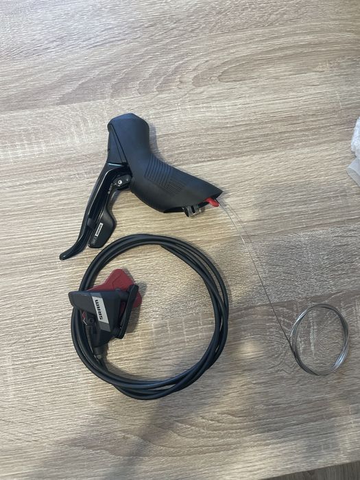 Maneta frana/ schimator Sram Apex 12 viteze hidraulica mecanica