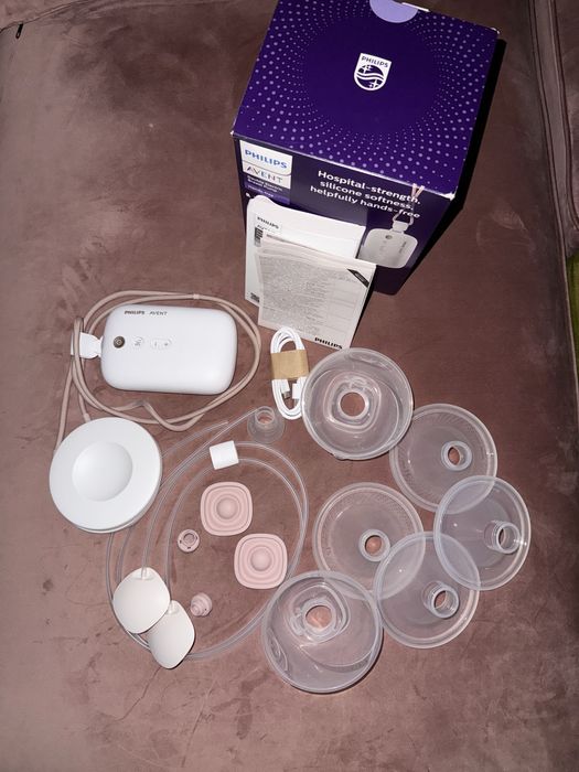 Pompa hands free Philips Avent