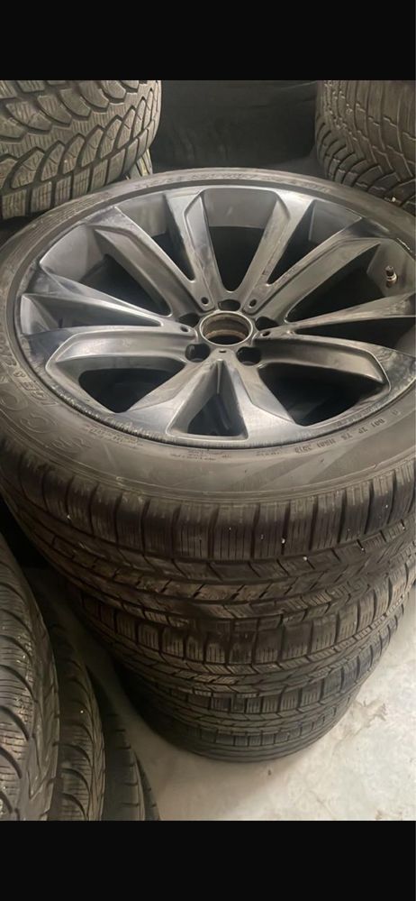 4roti bmw x5 complete runflat