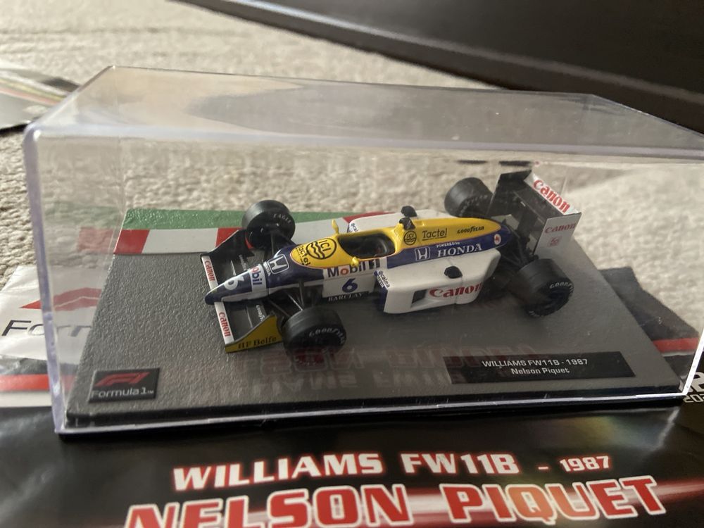 Macheta Numarul 2 Colectia Formula 1 Williams FW11B