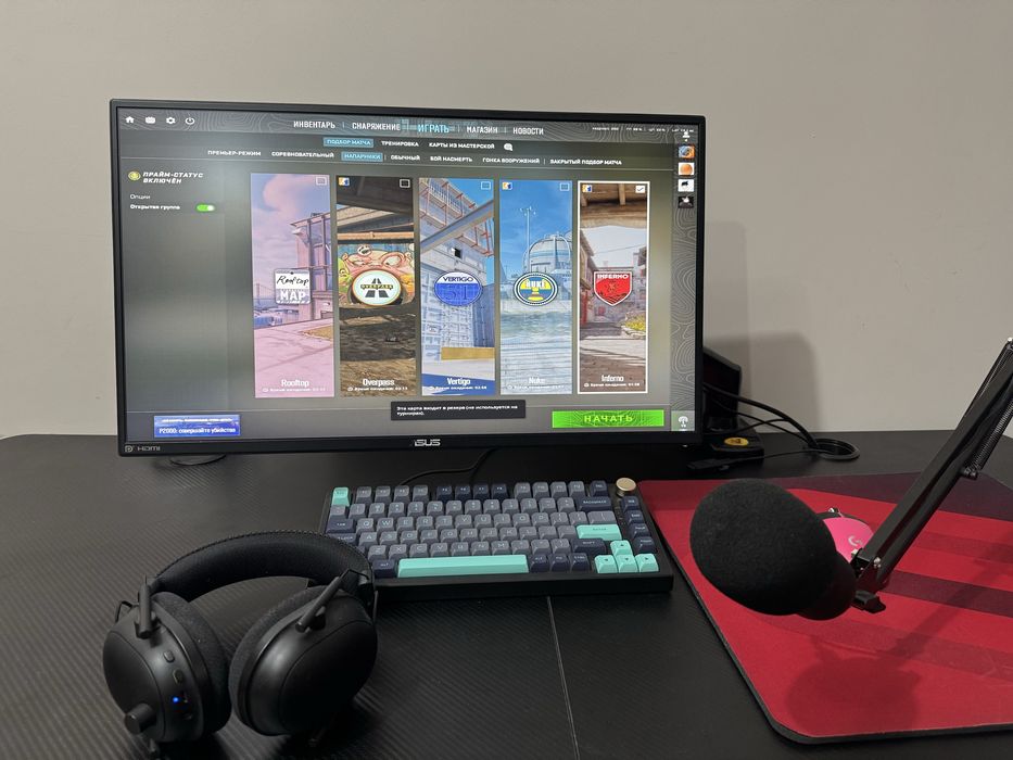 Игровой компьютер 12400f rtx3060 asus tuf 165