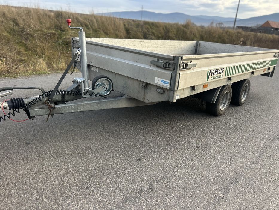Remorca Hapert 2700 kg
