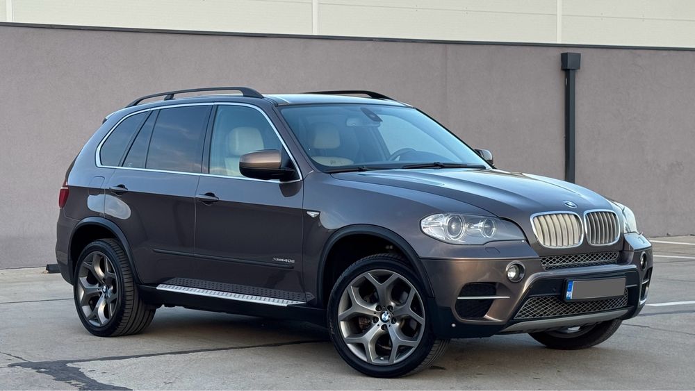 BMW X5 E70 2011 4.0D 306CP X-Drive LCI BiTurbo