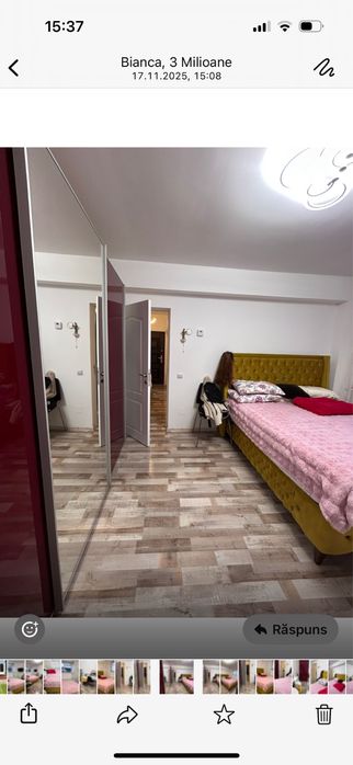 Proprietar, vand gardoniera confort 1 decomandata in bloc nou