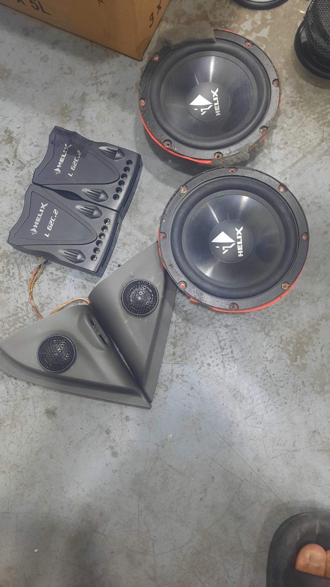 Helix L62c.2 2пар компонентка