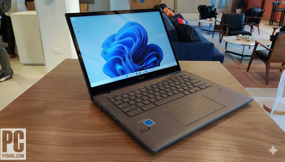 Ноутбук 2-в-1 Asus CM34 Flip – Ryzen 3 7120C | 8GB RAM | 128 GB SSD