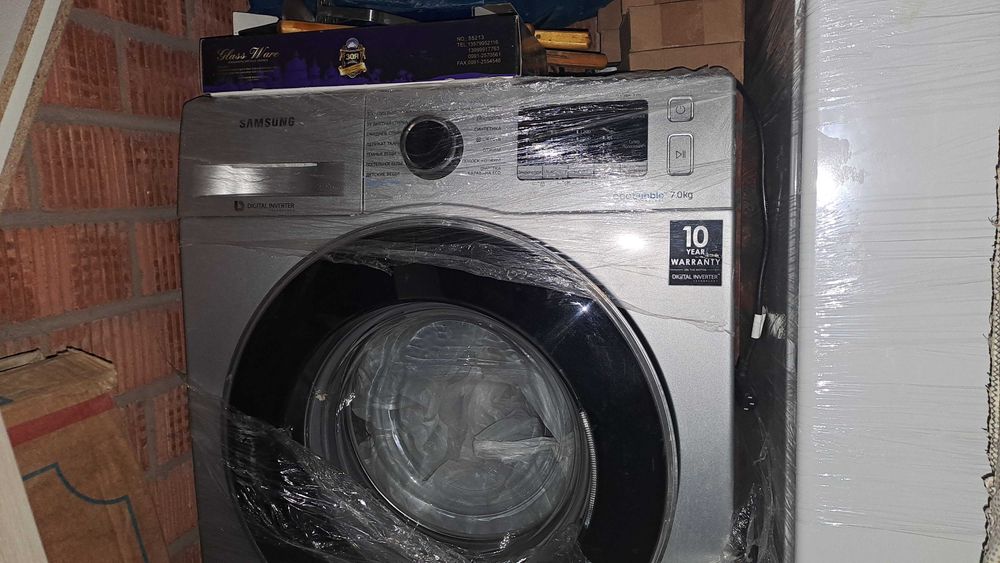 Стиральная машина SAMSUNG Eco bubble 7 kg