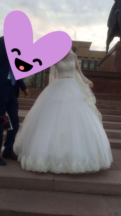 Продам счастливое свадебное платье от Ivory