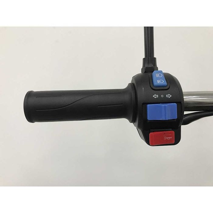 Triciclu electric RDB XL-Klass4, fara permis,4000W, 72V 45Ah, 25km/h