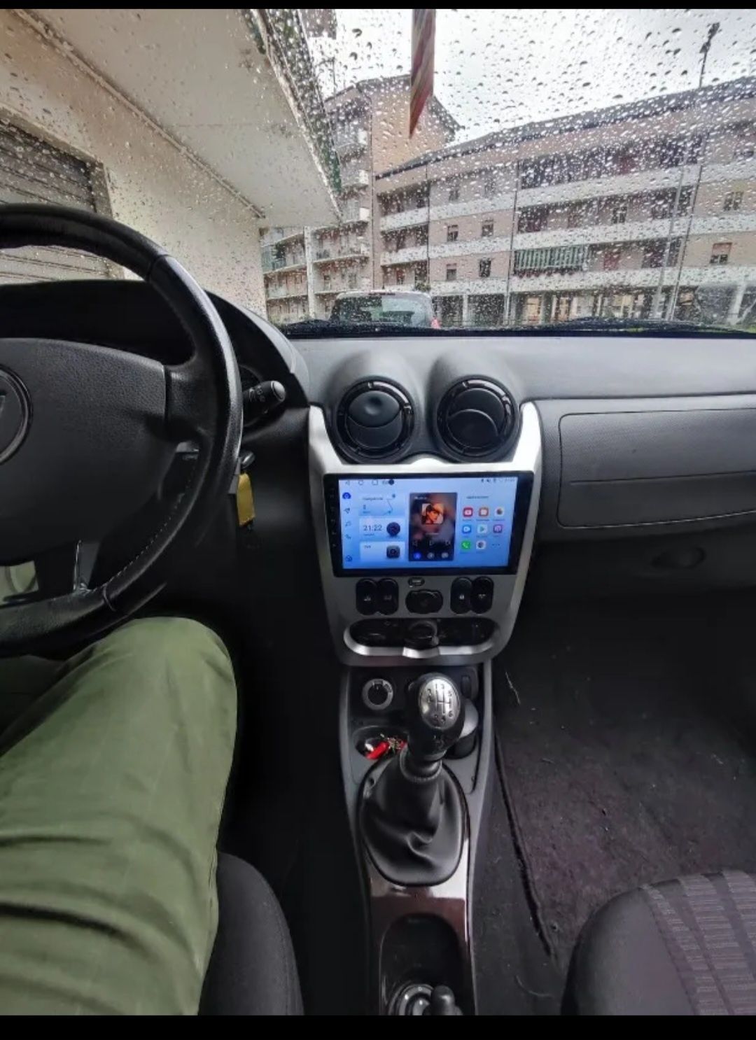 Navigatie Android Dacia Duster,Sandero,Logan cu rama.