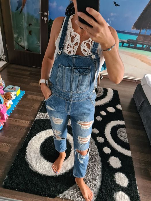 Blugi tip salopeta S