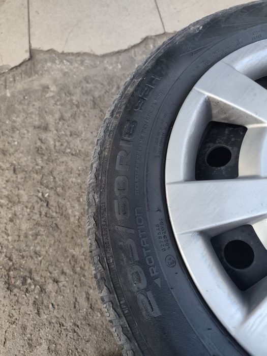 Джанти 16  5х114.3 с гуми 205/55/16