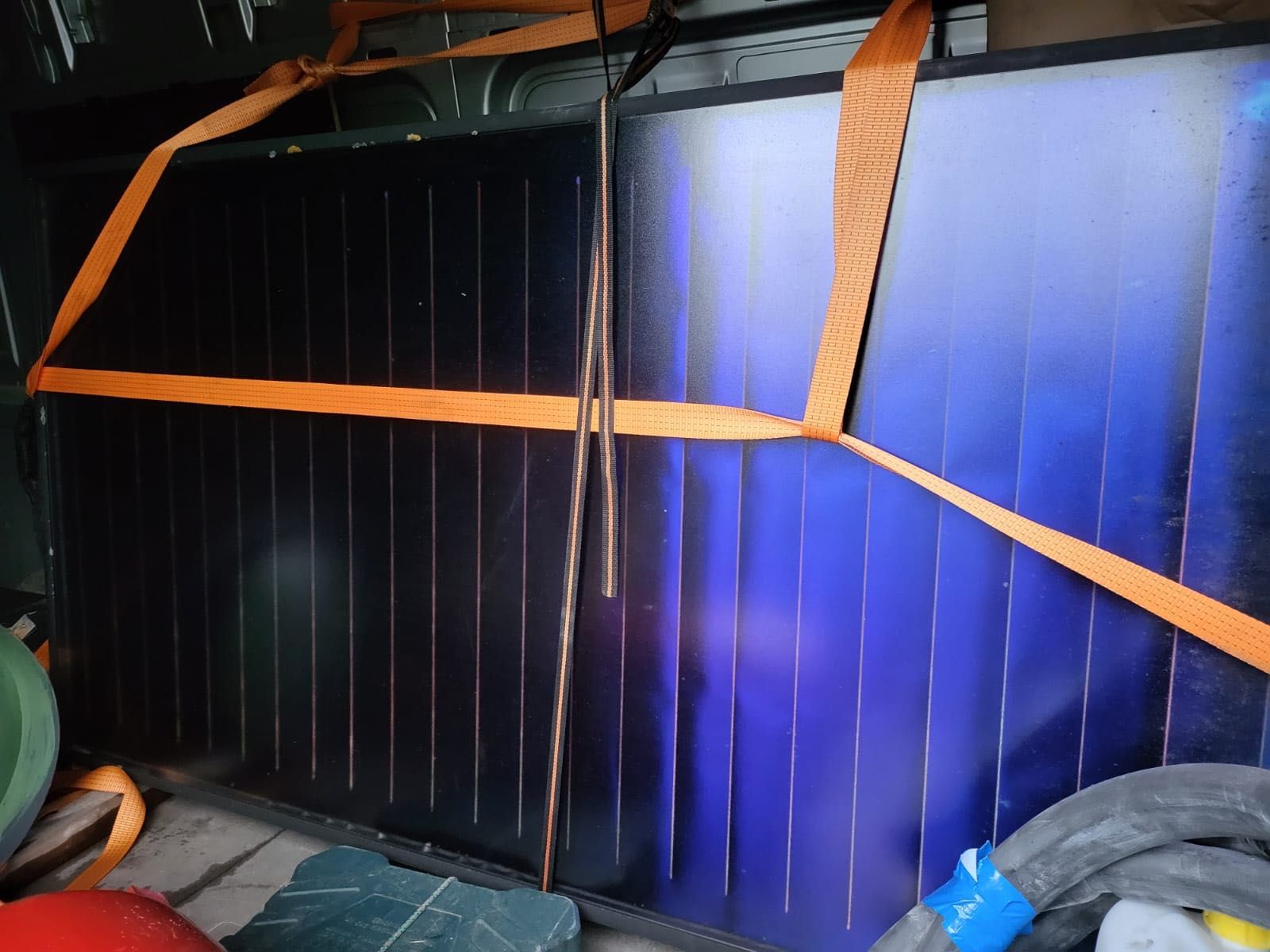 Panouri solare cu aport la încălzire si apa calda, instalație completa