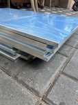 Placa aluminiu debitata