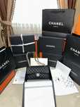 Geanta Chanel Piele naturala/Piele caviar Black/Accesorii Gold