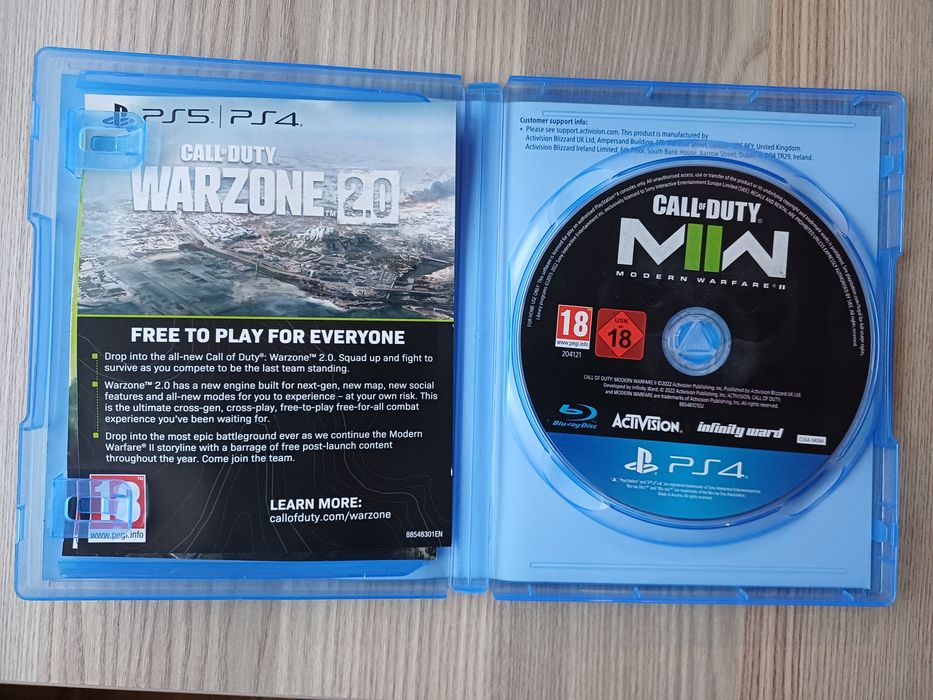 Call of Duty: Modern warfare II PS4