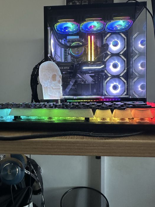 Tastatura gaming mecanica HyperX Alloy Origins RGB