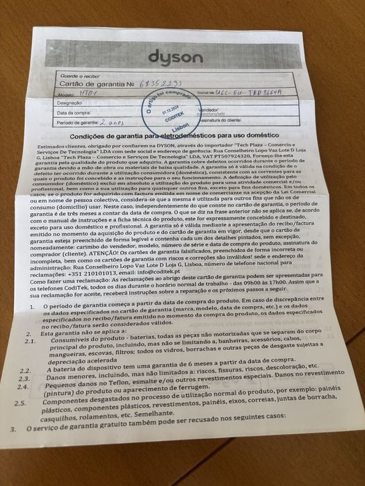 Dyson airstrait HT01