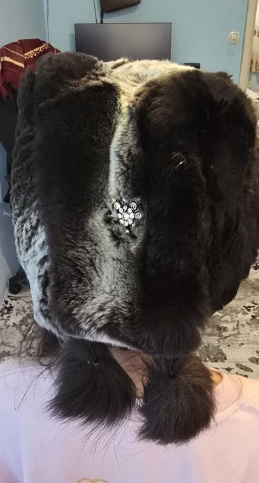 Зимняя шапка из натурального меха