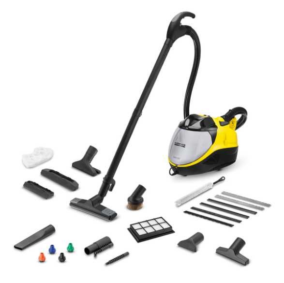 Karcher SV7 прахосмукачка пароекстрактор ползван 3 пъти