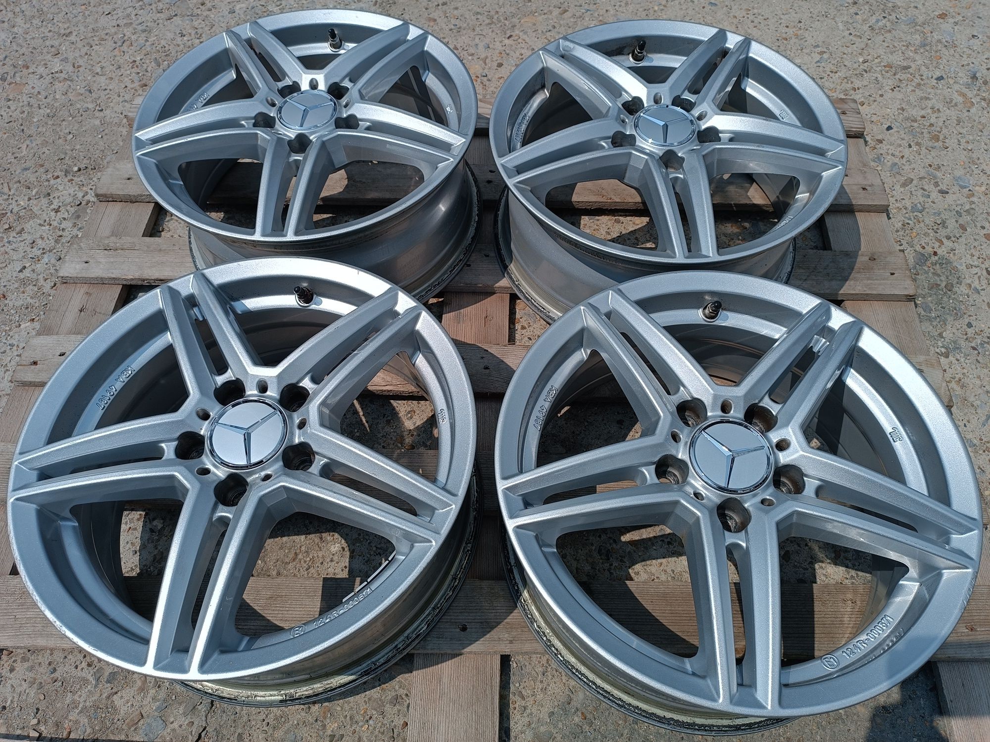 Лети джанти 16ки 5х112 Uniwheels