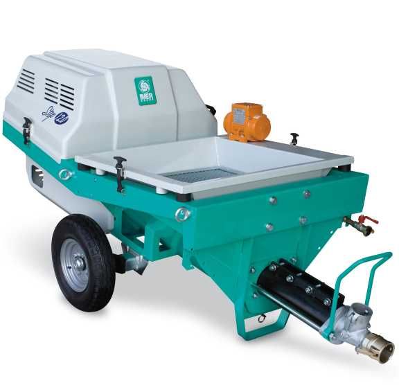 Pompa de tencuiala Imer Step 120 motor 400V debit 35 l/min, 2.2kW