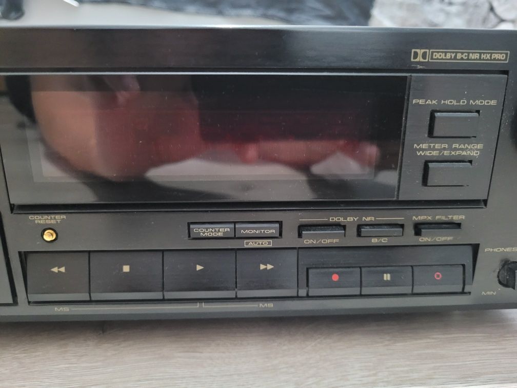 Pioneer Amplificator și Compact Disc Player