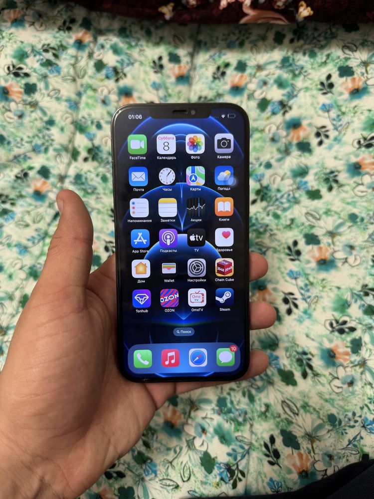 Iphone 12 pro max 128gb blue