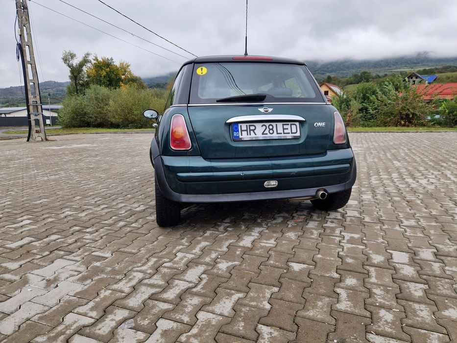 Mini Cooper One 1.6 benzină