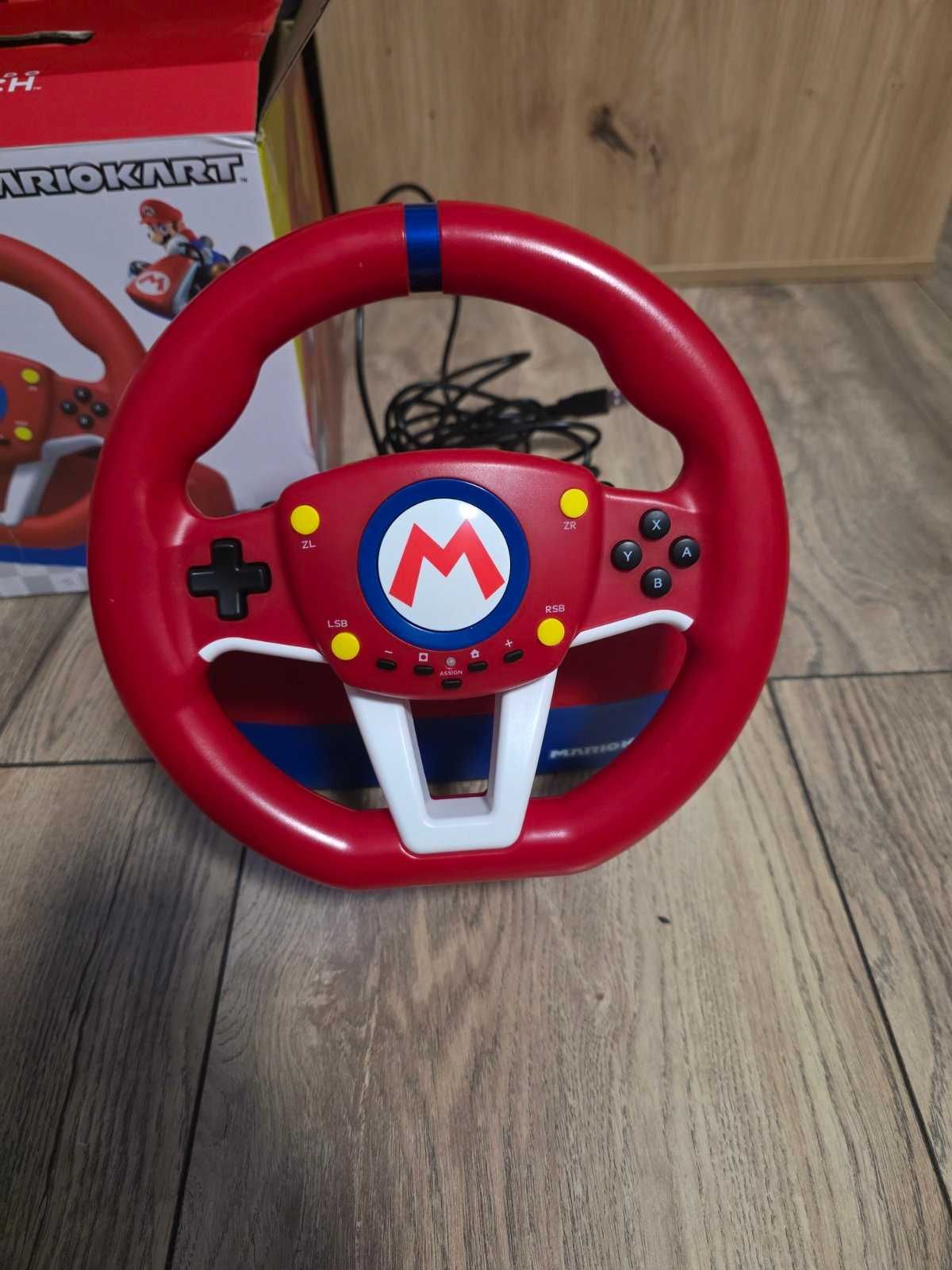 Волан HORI Mario Kart Racing Wheel Pro Mini (Nintendo Switch)