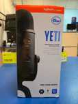 Logitech Yeti Blue for Creators Black