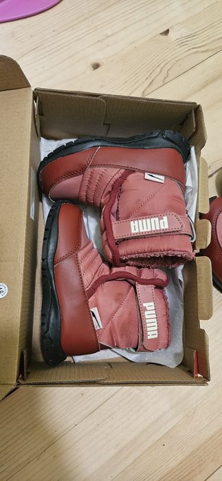 Детски ботуши / апрески Puma 23 и 34 размер