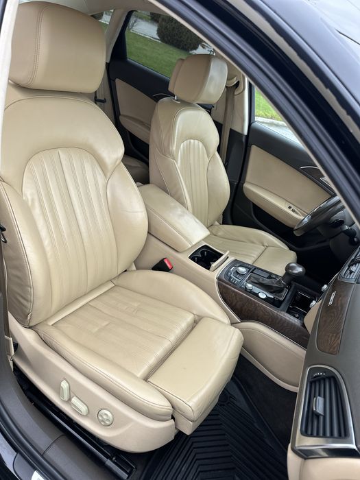 Audi A6 C7 3.0 TDI QUATTRO S-Line Berlină 245CP Automat