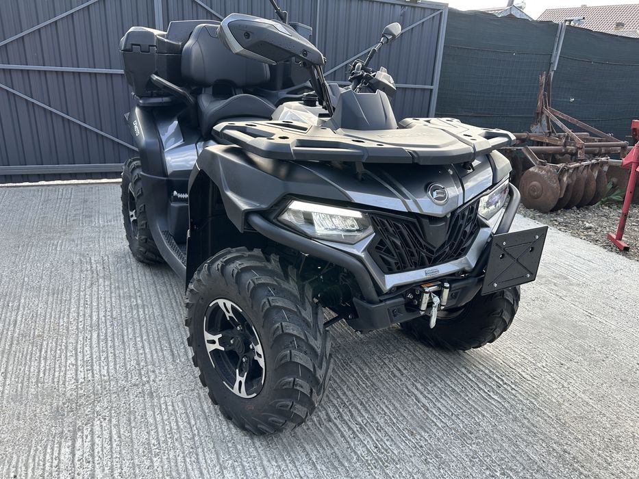 Atv Cf Moto 625 L Touring EPS , 1100 Km!! (Nu can am , Polaris , Tgb)