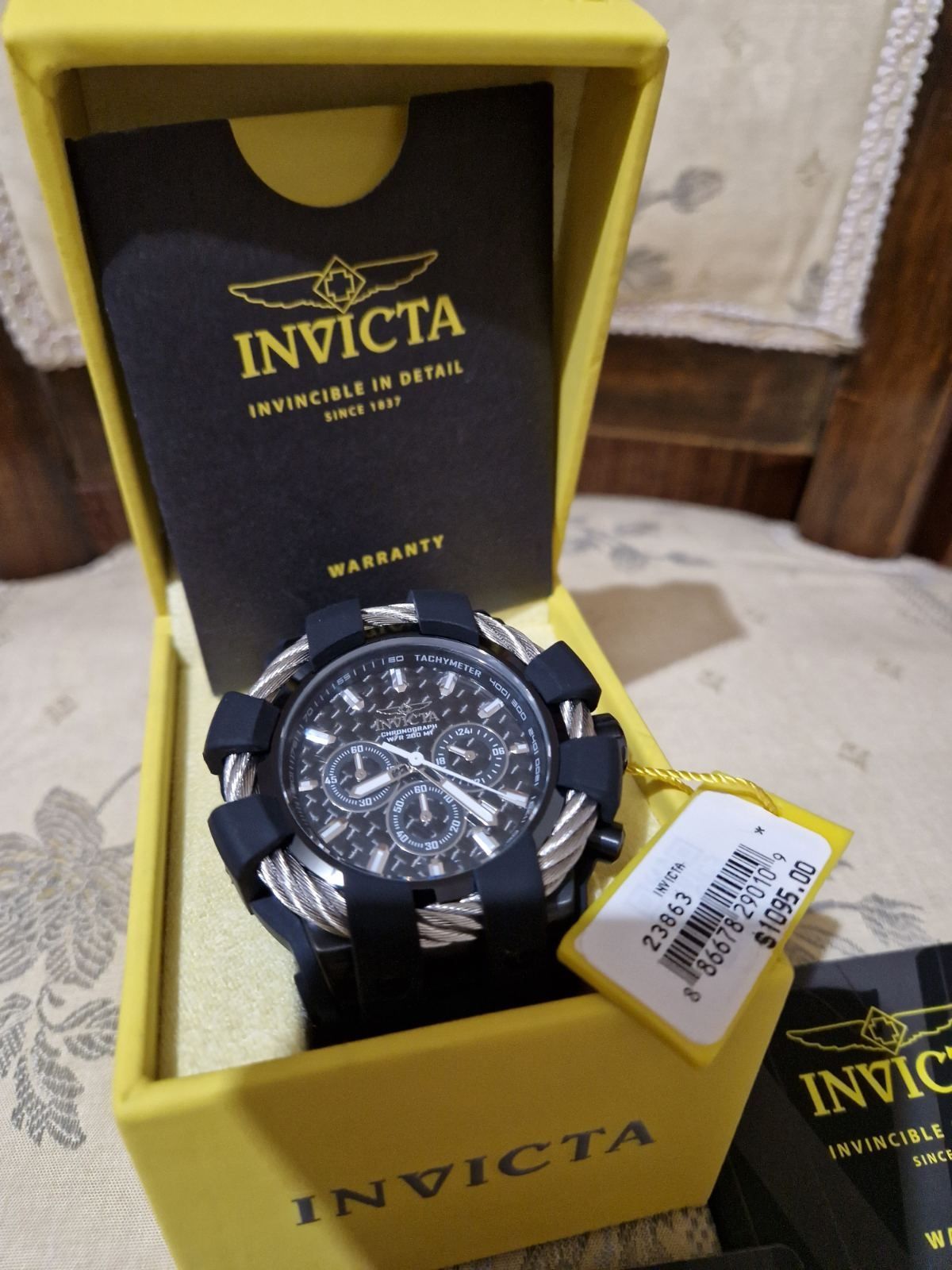 Invicta Bolt Sport / Инвикта Болт Спорт - Чисто Нов Мъжки Часовник