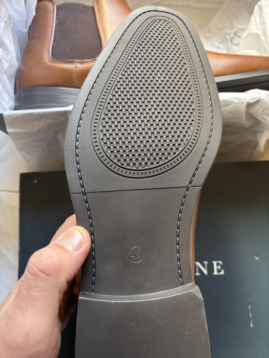 Geox;Мъжки боти-45номер -29см .стелка